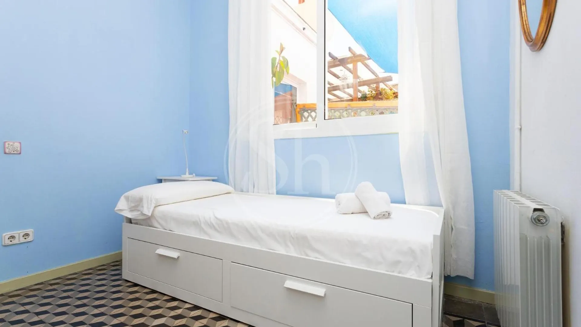 아파트 Apartamento Con Terraza En Poble Sec 바르셀로나 스페인