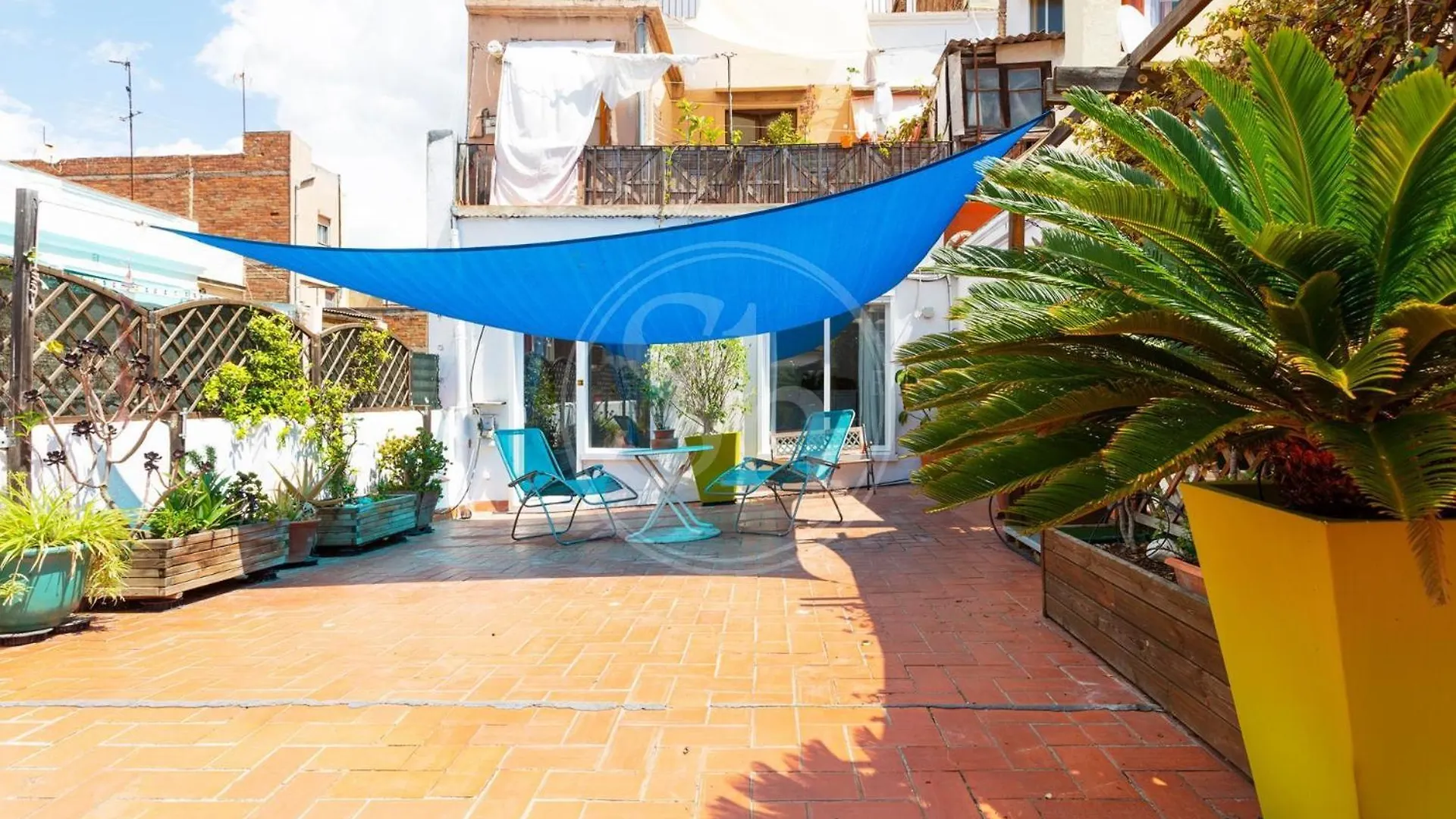 Apartamento Con Terraza En Poble Sec 바르셀로나 0*,  스페인