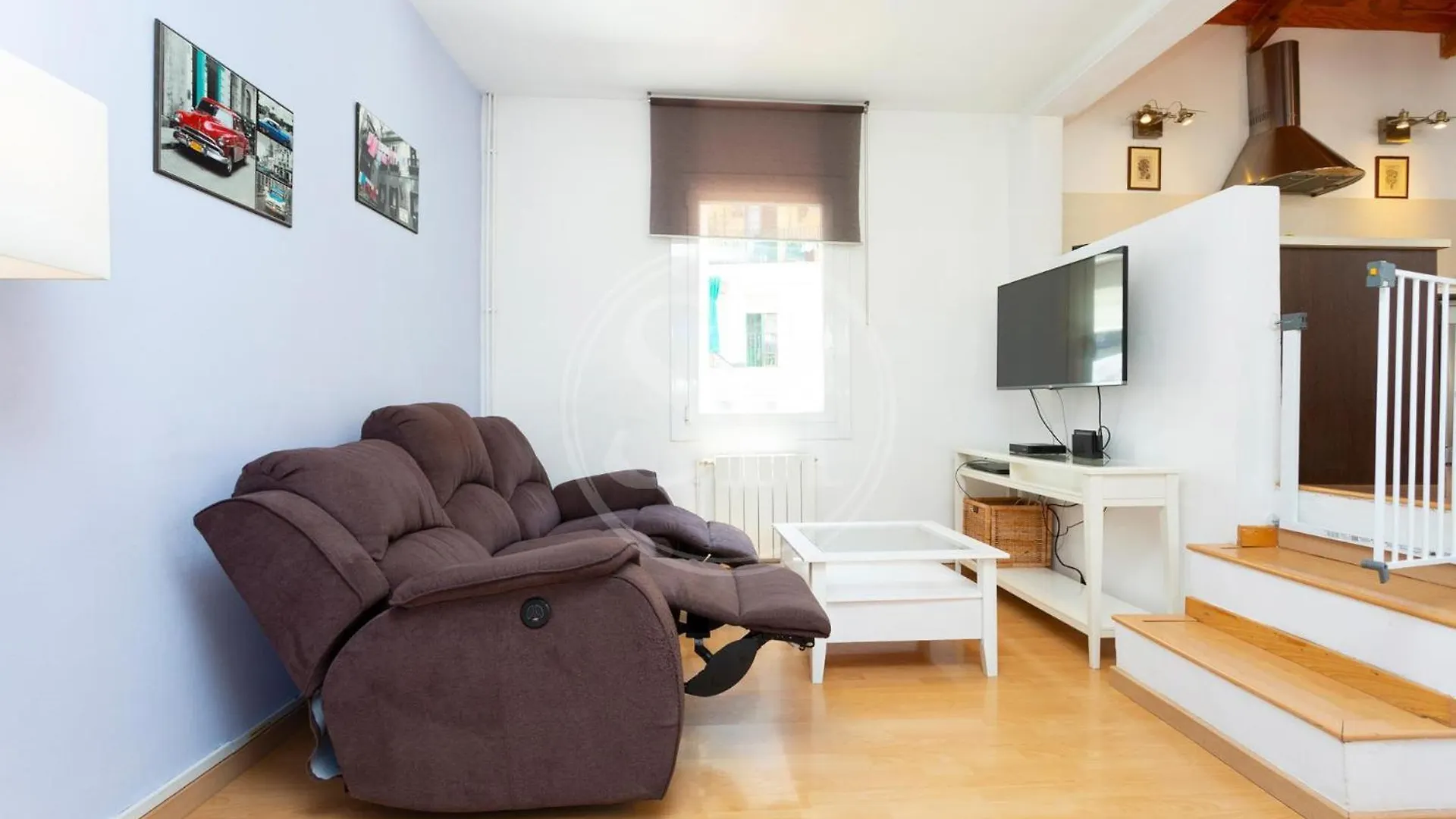 Apartamento Con Terraza En Poble Sec 바르셀로나