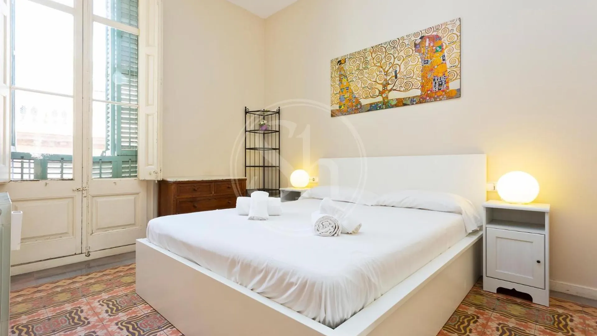 아파트 Apartamento Con Terraza En Poble Sec 바르셀로나