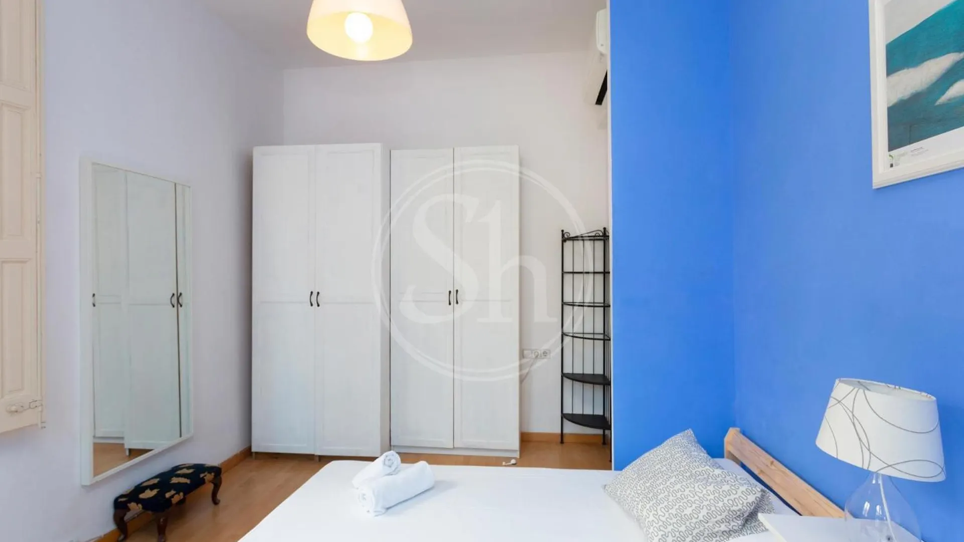 Apartamento Con Terraza En Poble Sec 바르셀로나 0*,