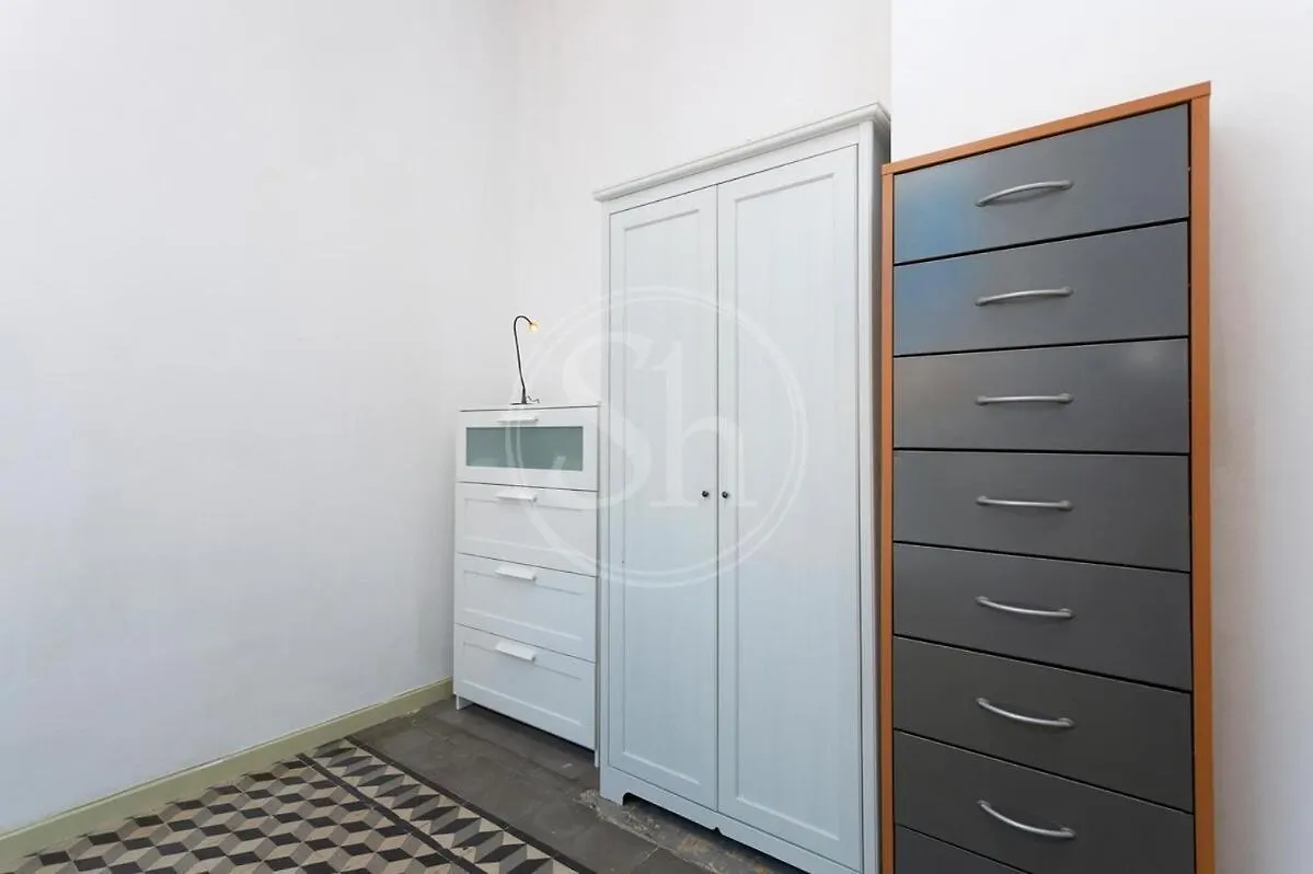 Apartamento Con Terraza En Poble Sec 바르셀로나 아파트